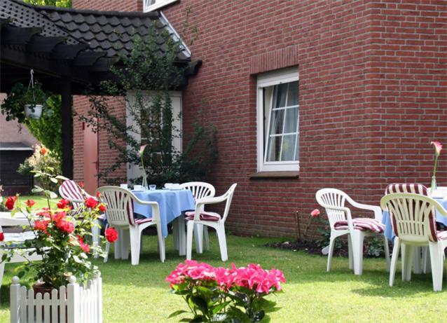Hotel Haus Ammerland Bad Zwischenahn Exterior foto