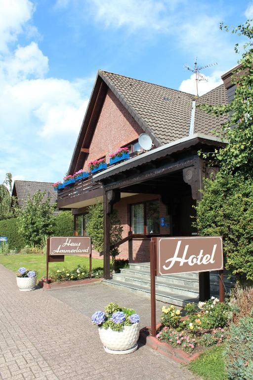 Hotel Haus Ammerland Bad Zwischenahn Exterior foto